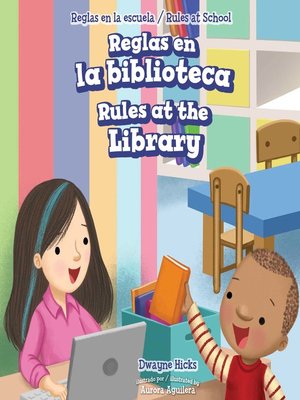 cover image of Reglas en la biblioteca / Rules at the Library